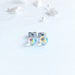 小さなシャボン玉ピアス／イヤリング