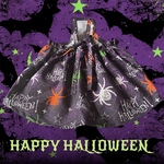 送料無料小型犬犬服HELLOWEENサロペットスカート（spider）