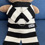 ハロウィンのおよー服🎃囚人さん☆各サイズオーダー受け付けます