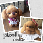 《pico1様専用》トイプードルちゃん