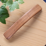 再販-スリムでロングな古木山桜のバレッタ（ヤマザクラSLB1）長さ10.7cm×幅1.5cm
