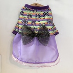 りんちゃんママ様オーダー品💜ハロウィンリボンワンピース