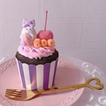 オバケちゃんのカップケーキ