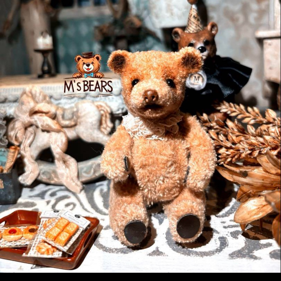 M's bears モールベア 4cm - M's bear | minne byGMOペパボ 国内最大級