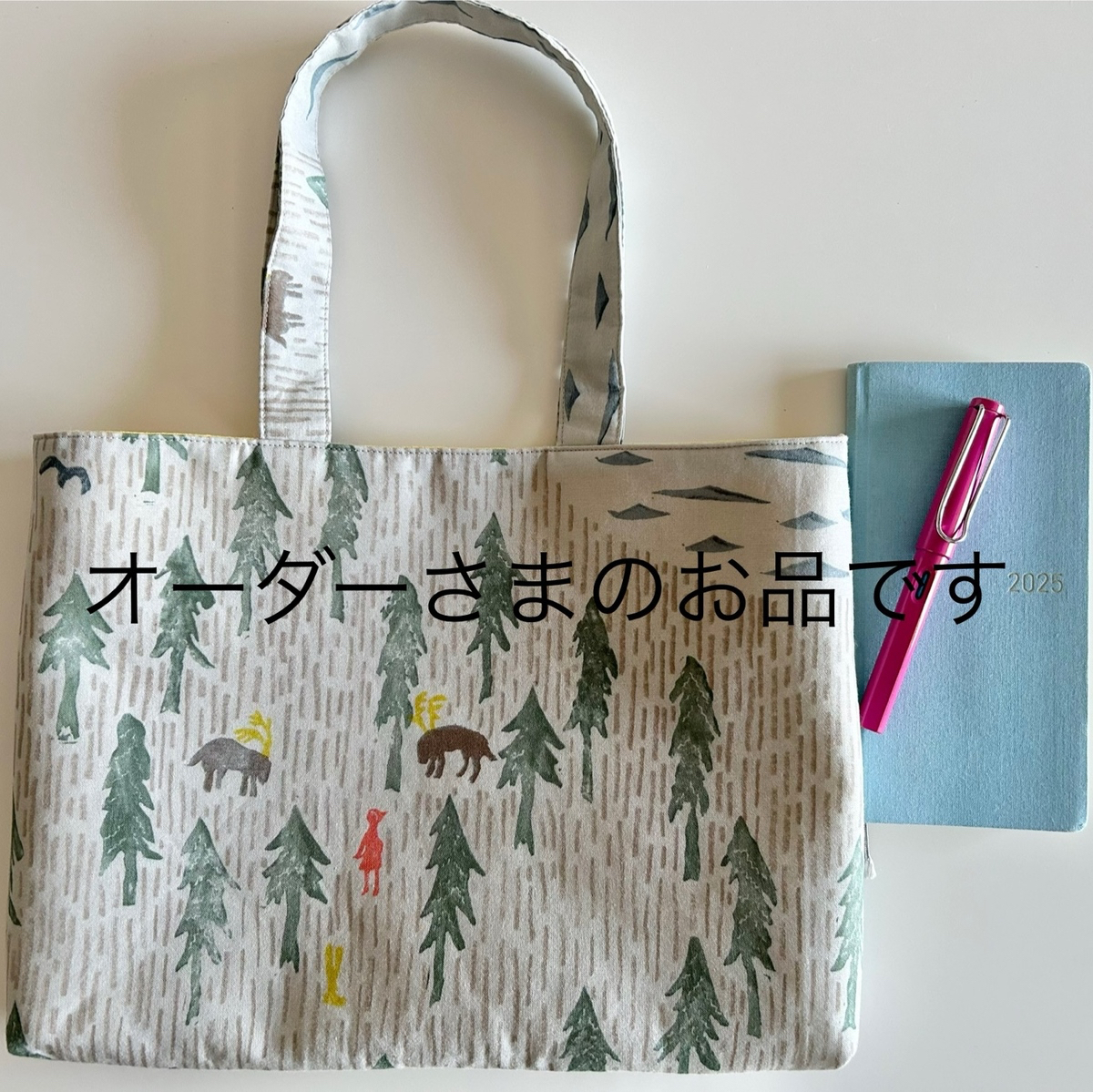 ミナペルホネンハンドメイドトートバッグ - made by Y | minne byGMO