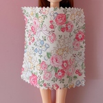 選べるサロペット🎀ピンクフラワー&リボン🎀