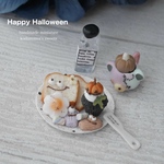 ハロウィンのちいさな魔法ティータイム 