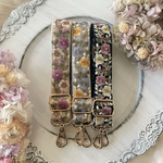 インド刺繍リボン　ショルダーストラップ