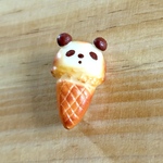 パンダアイスパン ブローチ(B)
