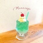 ＊メロンクリームソーダ＊フェイクフード