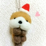 【ご予約品】ラッコサンタ 🎅♬.*ﾟ
