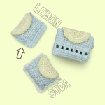 【AirPodsケース】しゅわしゅわレモンソーダ