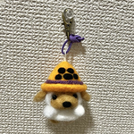 ダックスハロウィン👻ストラップ