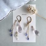 ✳︎アウトレット✳︎ラベンダーアメジスト、タンザナイト、ホワイトトパーズの着せ替え【チャームセット】