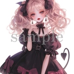 オリジナル人物ステッカー♡No.2677