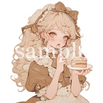オリジナル人物ステッカー♡No.2700