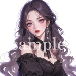 オリジナル人物ステッカー♡No.2733