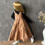 ティアードジャンパースカート☆ドール服☆22センチドールの洋服☆22㎝洋服