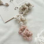 シュシュ♡ 韓国生地♡ 親子リンク　親子お揃い