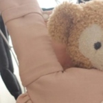 sさま専用☆よだれカバー☆両面ダブルガーゼ☆くすみピンク　１枚