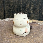 干支　子午　Ａ-295-Ｈ　陶製　/horse/馬