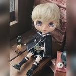 ブライスアウトフィット 7点セット◇魔法使いのトータルコーデセット Blythe オビツ22