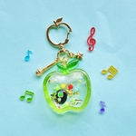 青りんごのシャカシャカキーホルダー🍏