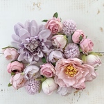 【限定1点】ラベンダーピンク‪ෆ  ̖́-‬花材詰め合わせ 花材・造花・アーティフィシャルフラワー・パーツ