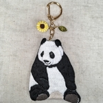 お座りタンタン🐼パンダ キーホルダー
