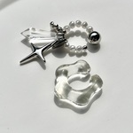 Dream earcuff ( sparkle white  / スパークルホワイト )