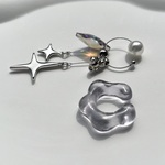Dream earcuff ( double Sparkle Star / ダブルスパークルスター )