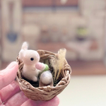 森うさぎと一緒に☆十五夜お月さまセット