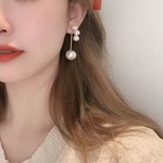 連結Pearlピアス