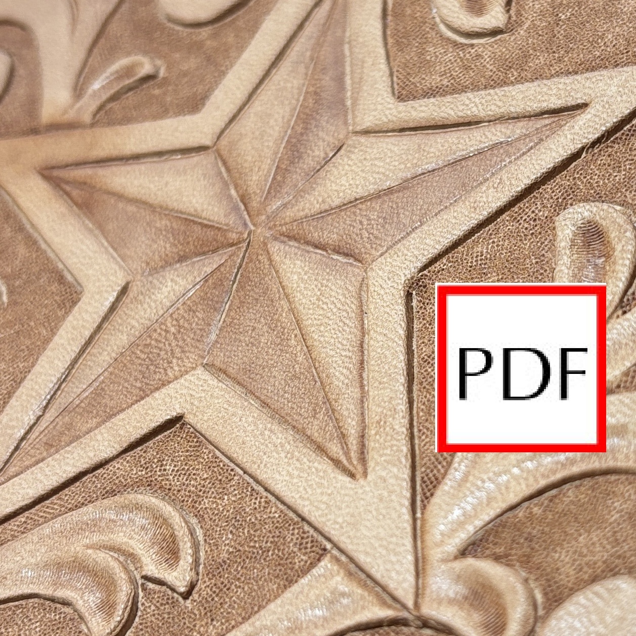 レザーカービング バスケット柄 ビリヤード チョークケース