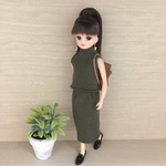 リカちゃん ニットセットアップ