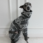 オーダー犬服 オルテガジャガード ロンパース