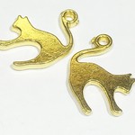 キャットチャーム　ゴールド　8個セット♪