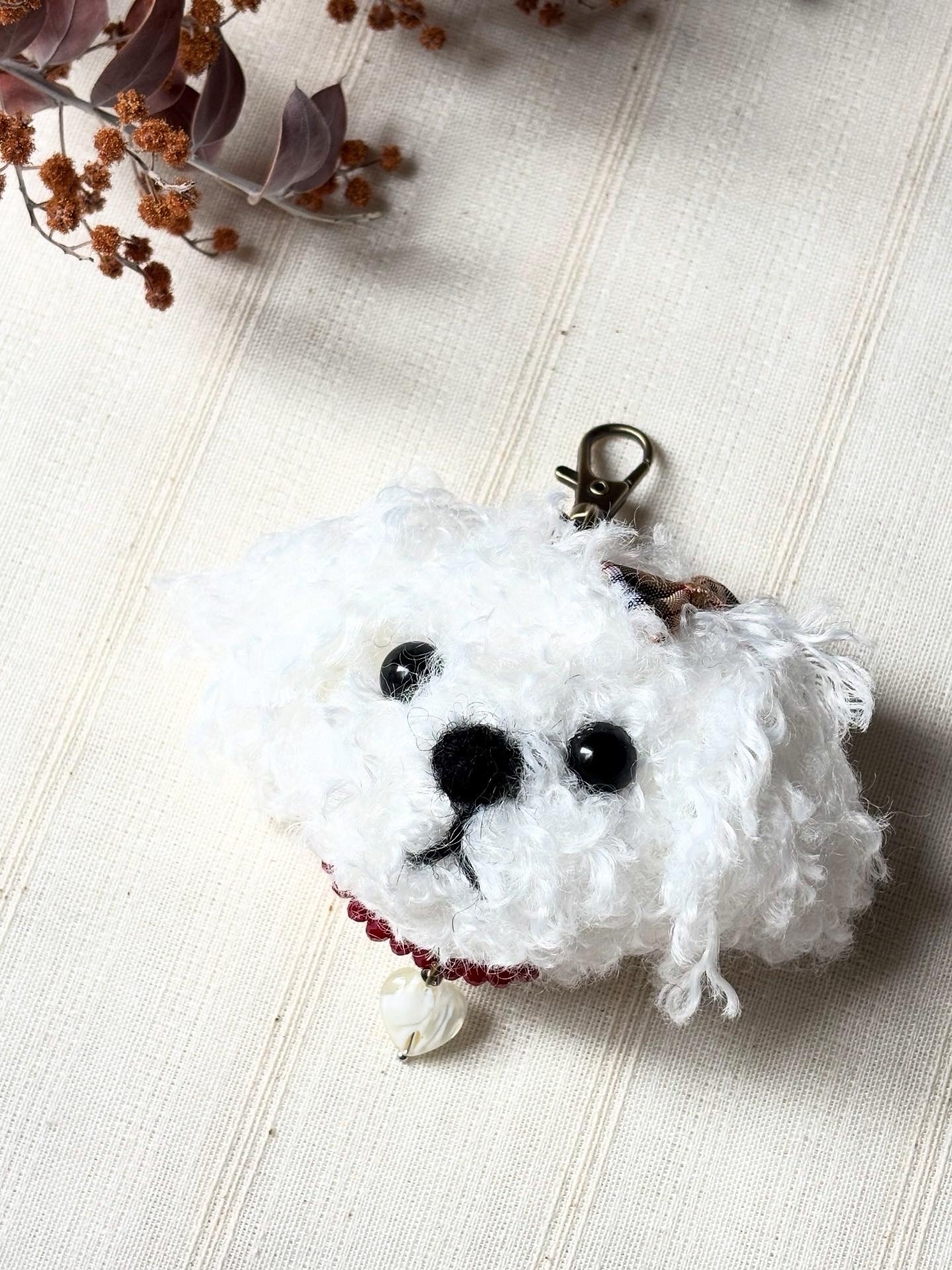 トイプードル あみぐるみ スマホポーチ ✨おうじろう様専用✨ トイ