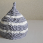 しましまどんぐり帽子