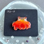 ぷるぷる　メンダコ　ブローチ