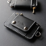 薄い・小さい・ミニウォレット・ファスナータイプ（姫路レザー）