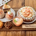 ＊palm miniature＊ミニチュア桃のスイーツセット
