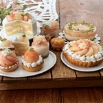 ＊palm miniature＊ミニチュア幸せ桃スイーツセット