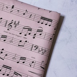 音符柄オックス