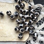 【10粒】10mm/天然石/アゲート /ラウンドビーズ