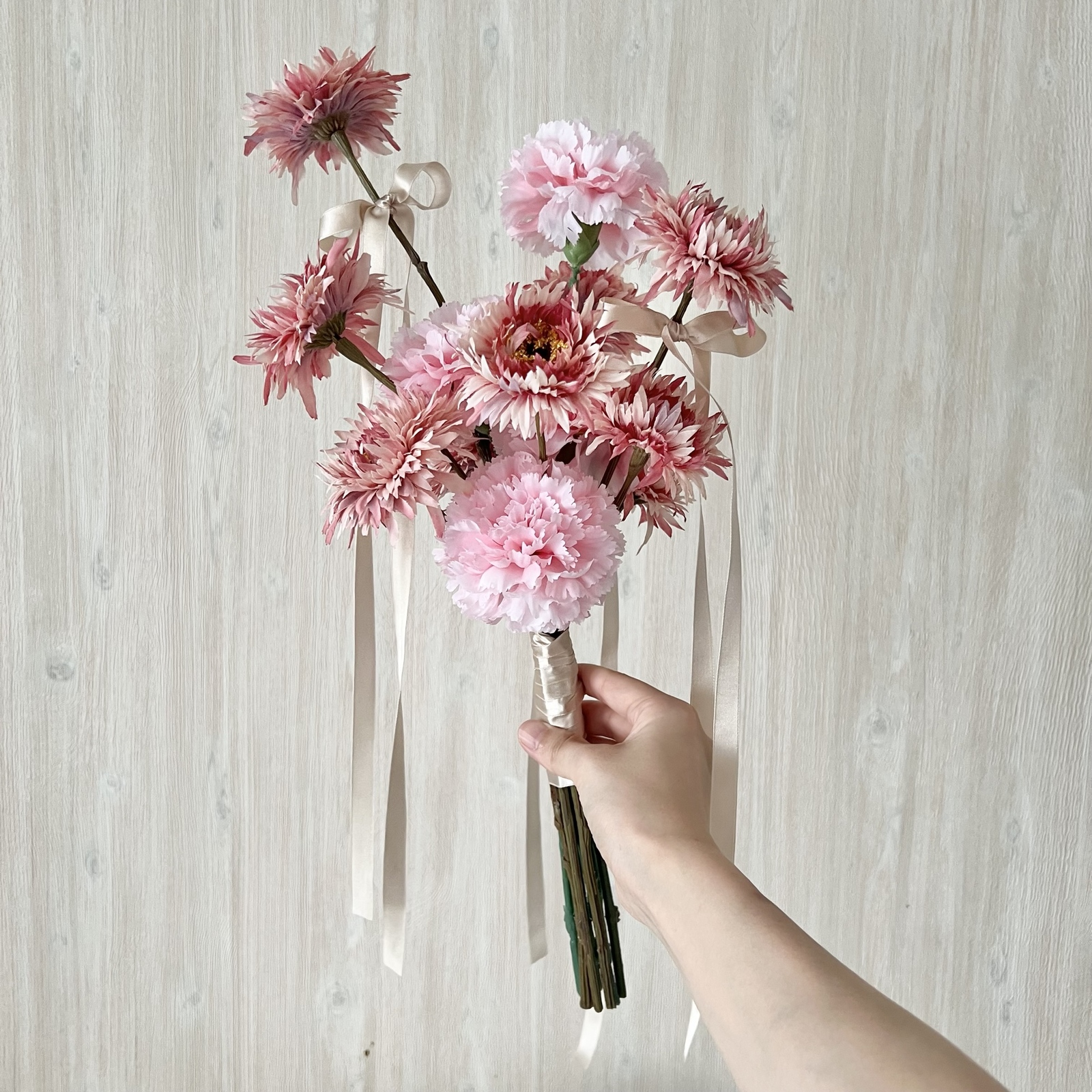 高級造花ブーケ　アーティフィシャルフラワー アーティフィシャルフラワー（高品質造花）ブーケ リゾート