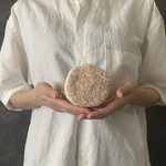 いちごクリームケーキ〜コロンとポーチ ピンク・ミント〜