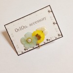flower Earring.【no/3】