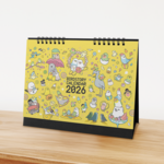 BIRDSTORY CALENDAR 2026（卓上）