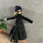 ティアードジャンパースカート☆ドール服☆22センチドールの洋服☆22㎝洋服